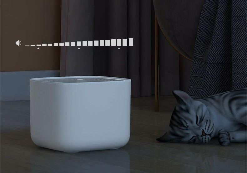 Circulating Cat Water Fountain — 3L Filtered, Auto-Pump