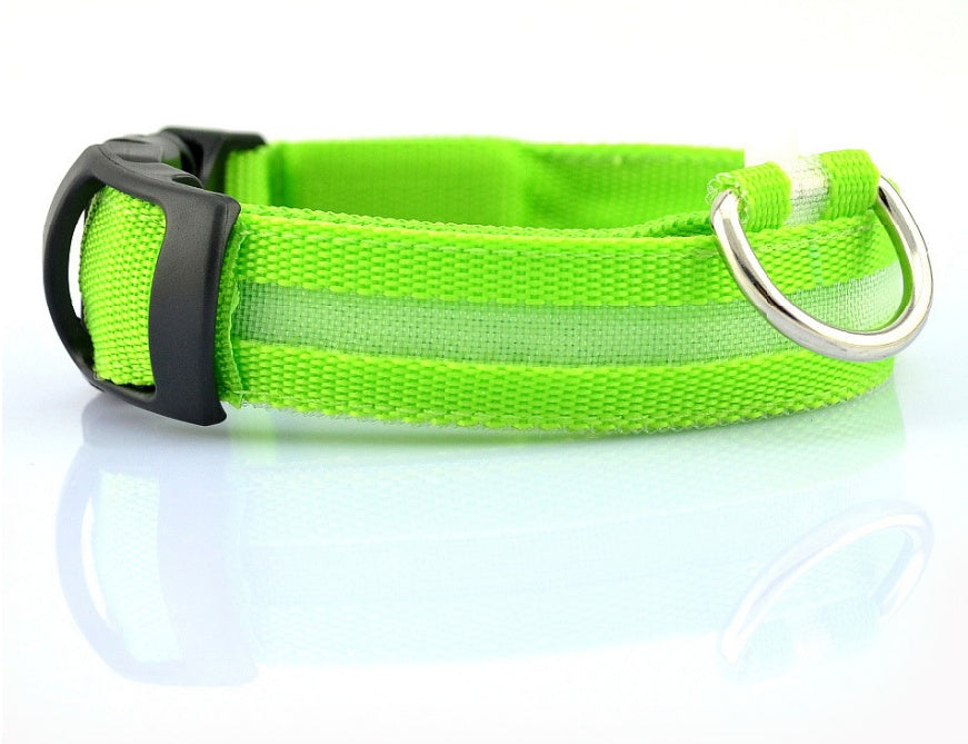 LED Night Safety Collar for Dogs