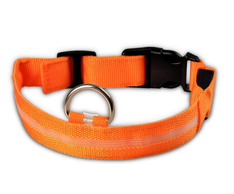 LED Night Safety Collar for Dogs