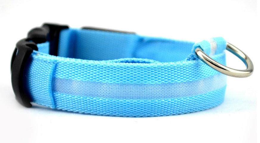 LED Night Safety Collar for Dogs