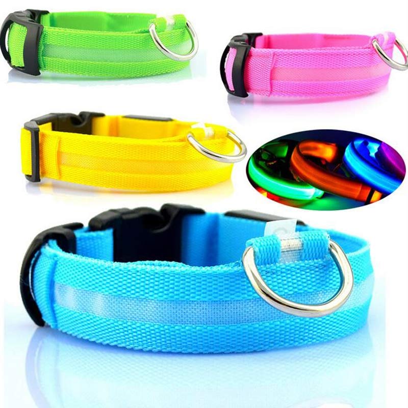 LED Night Safety Collar for Dogs