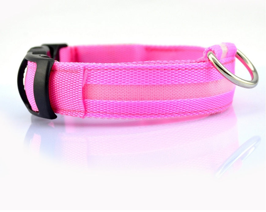 LED Night Safety Collar for Dogs