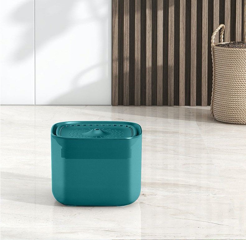 Circulating Cat Water Fountain — 3L Filtered, Auto-Pump