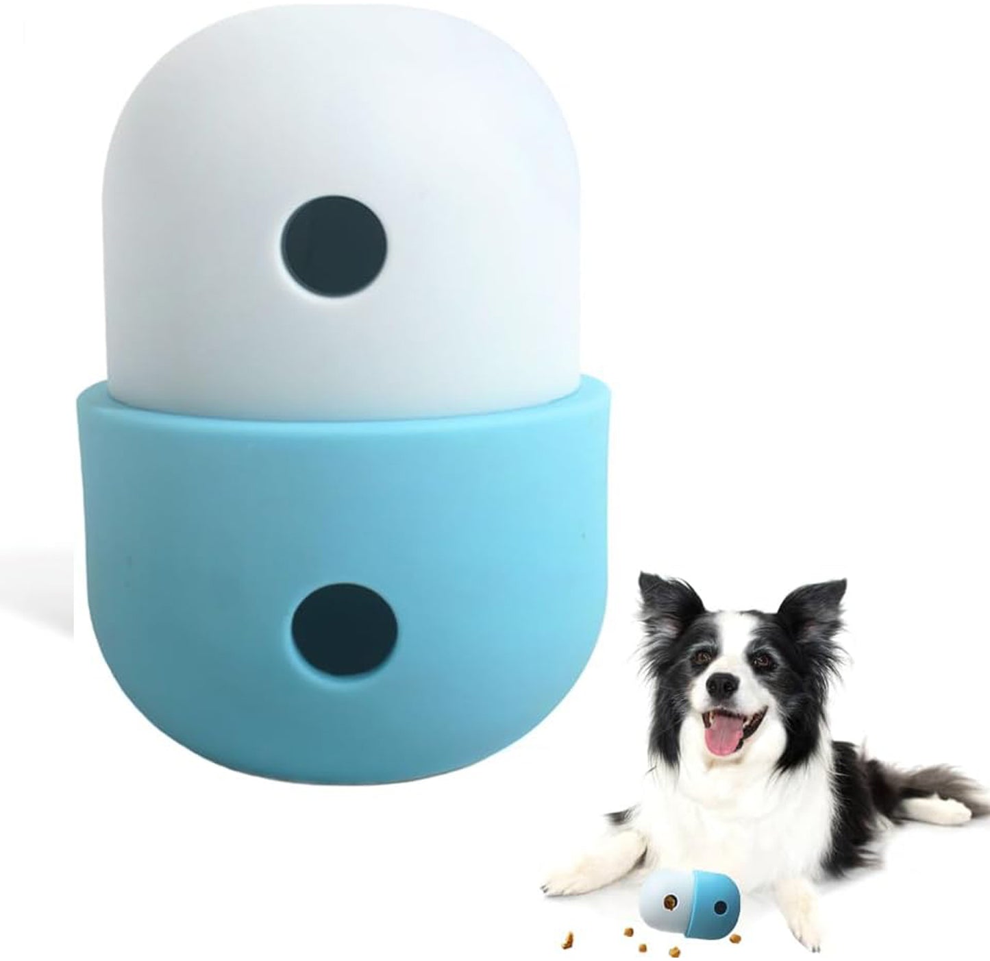 Treat Dispensing Puzzle Feeder — Interactive Slow Feed Dog Toy