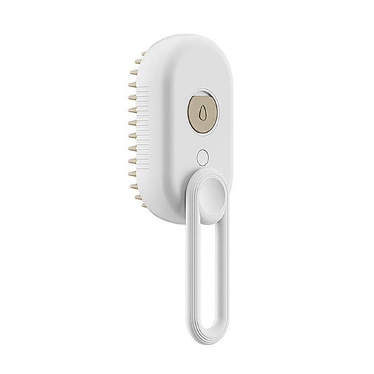 3-in-1 Steam Grooming Brush for Dogs & Cats