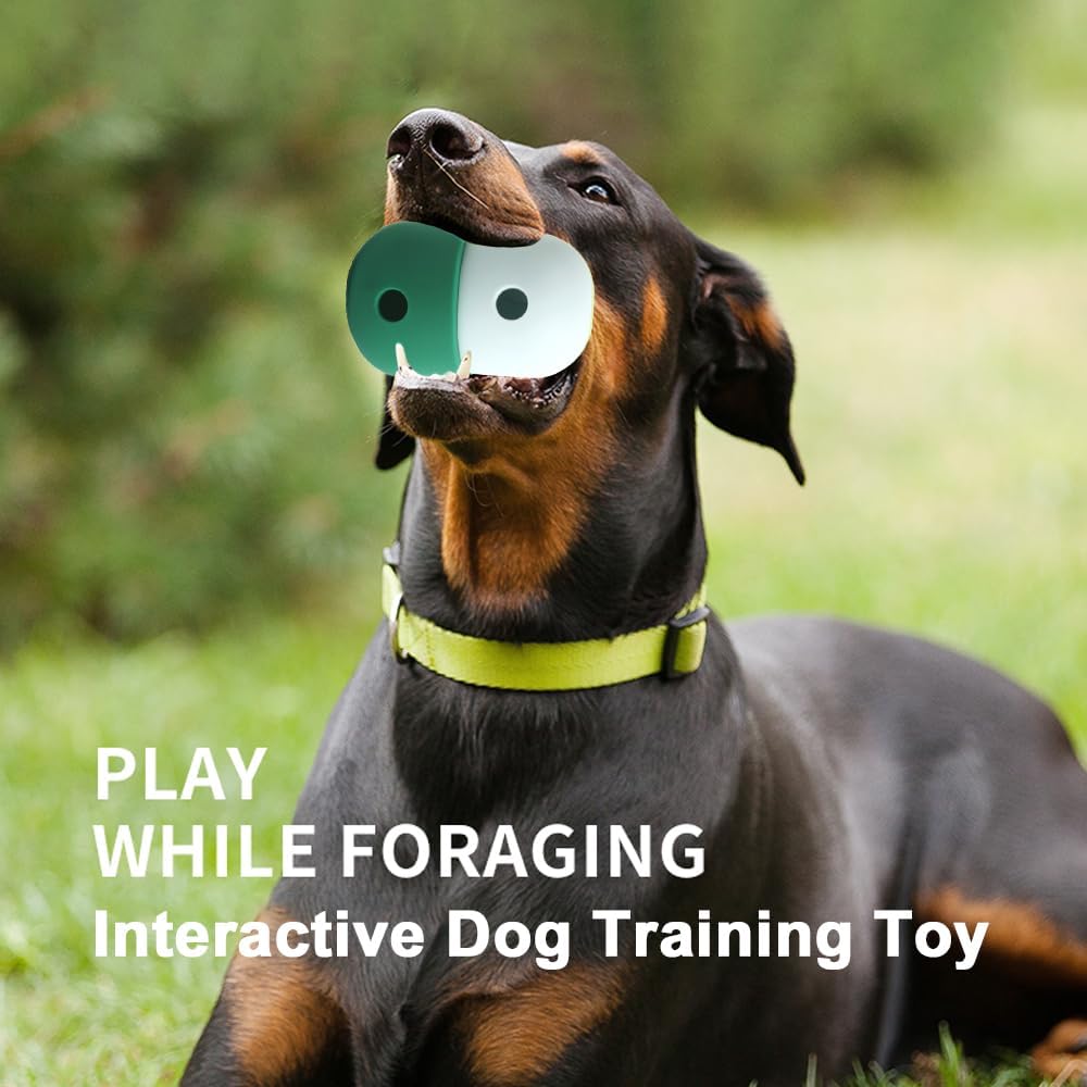 Treat Dispensing Puzzle Feeder — Interactive Slow Feed Dog Toy