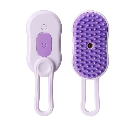 3-in-1 Steam Grooming Brush for Dogs & Cats