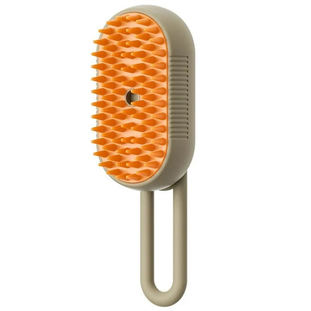 3-in-1 Steam Grooming Brush for Dogs & Cats