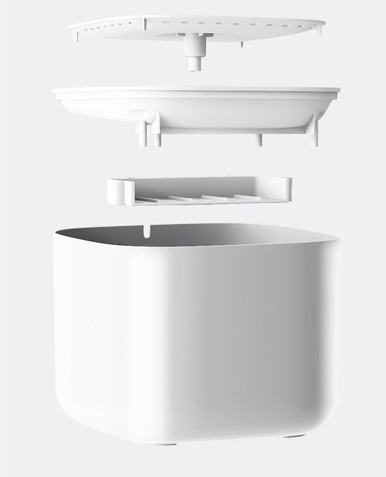 Circulating Cat Water Fountain — 3L Filtered, Auto-Pump